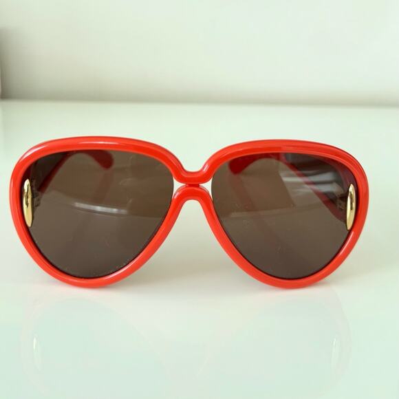 NEW!!! Loewe unisex sunglasses LW40132I 42E Authentic Retail 580$